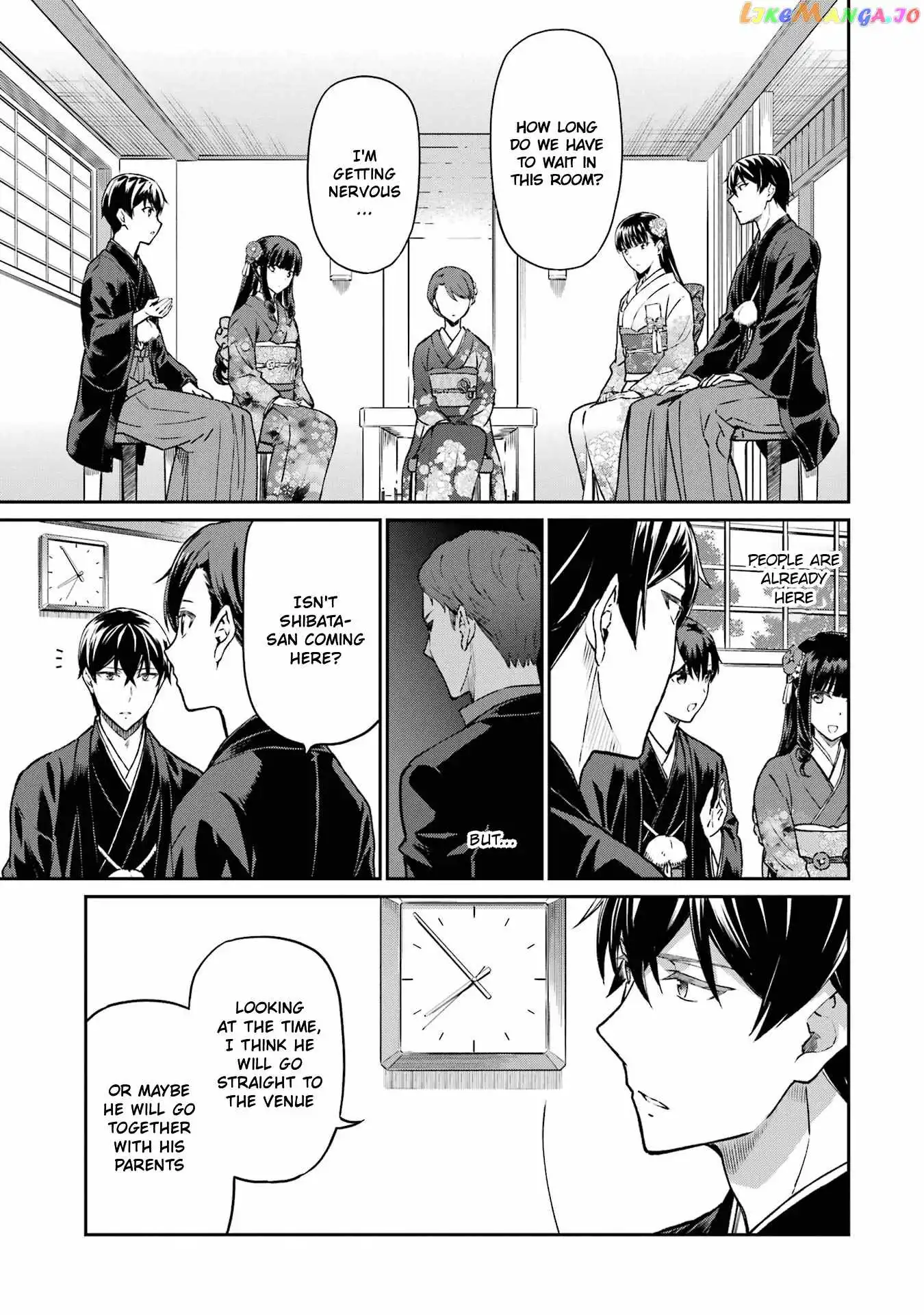 Mahouka Koukou no Rettousei - Steeplechase-hen Chapter 25 7